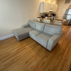 BOBS COUCH 2 PIECE - GREAT CONDO