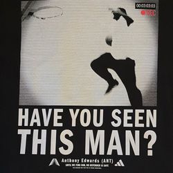 Anthony Edwards’s t Shirt