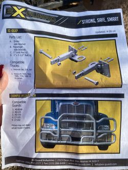 Cattle Guard brackets