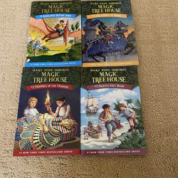Magic Tree House Book1-4  / AR Book List