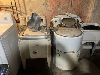 Apex Antique washing machines