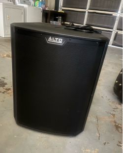 ALTO PROFESSIONAL TS18S 2500-WATT 18" POWERED SUBWOOFEr