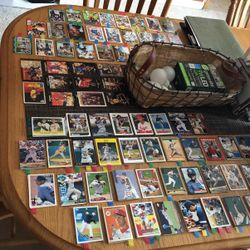 baseball football basketball cards