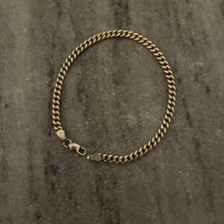 10k Miami Cuban Bracelet 