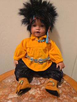 "Little Breeze" porclein doll