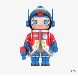 Mega Space Molly 400% Optimus Prime **Authentic**Reciets Included**