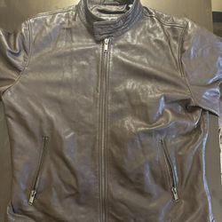 Men’s Designer Leather Jacket From Nordstrom!! 