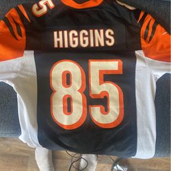 Tee Higgins Bengals Jersey Size M 
