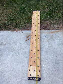 Rogue peg board 8 feet Pine