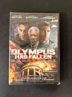Olympus Has Fallen (DVD, 2013) Gerard Butler Morgan Freeman New Sealed