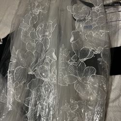 Wedding Vail Full Length