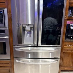 Lg Refrigerator Stainless Steel 