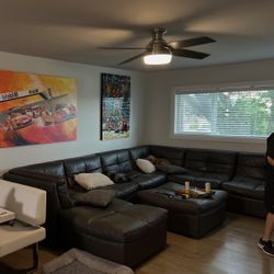 Z gallery 8 Piece Sectional Sofa