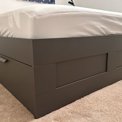 IKEA Bedframe and/or Mattress - QUEEN
