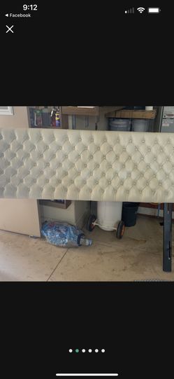 King Headboard & Frame