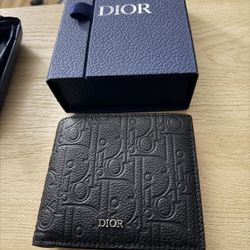 Dior Bifold Wallet