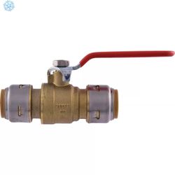 SharkBite 3/4 in. Push-to-Connect Brass Ball Valve