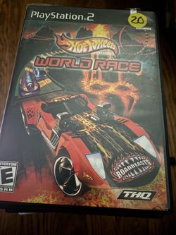 Hot wheels world race ps2