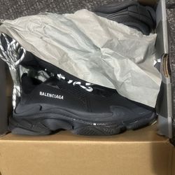 Balenciaga Triple S Runners Size 46 