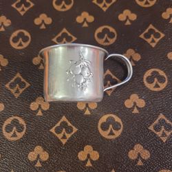 Antique Webster Sterling Silver "Baby Cup"