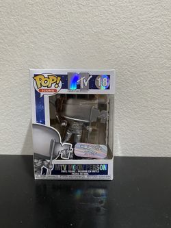 MTV Mascot Funko Pop