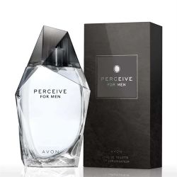Avon Perceive Cologne for Men, Fresh Clean Scent, Nature-Inspired Fragrance, Everyday Confidence Booster, Long-Lasting Eau de Toilette Spray, 3.4 fl. 