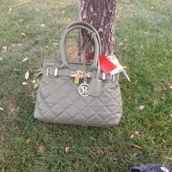 Green Studio Badgley Mischka Bag