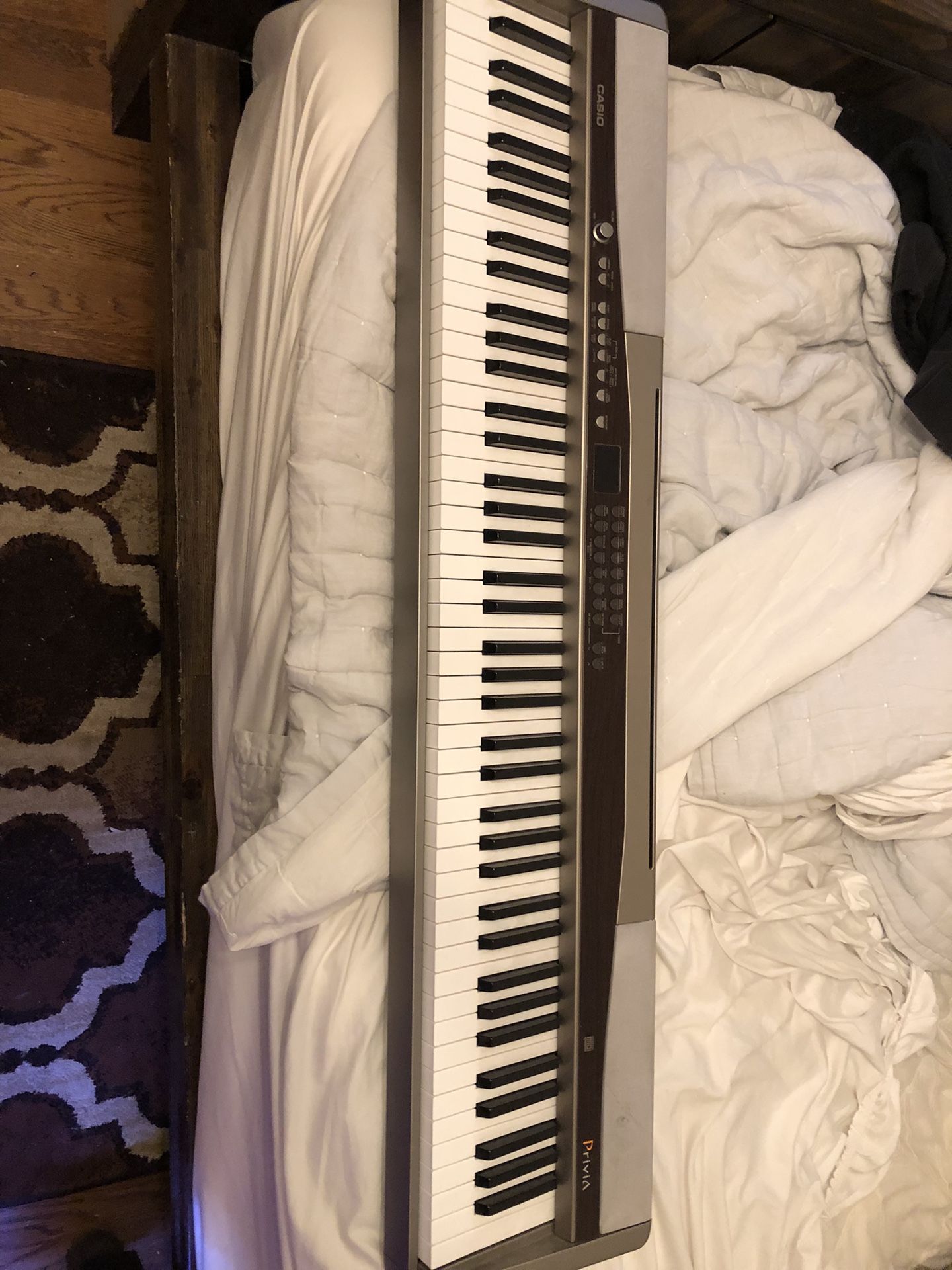 Casio Px-500L Silver Edition