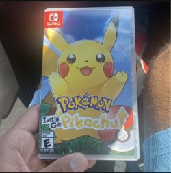 Pokémon “Let’s Go Pikachu”