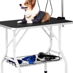 Dog Grooming Table 