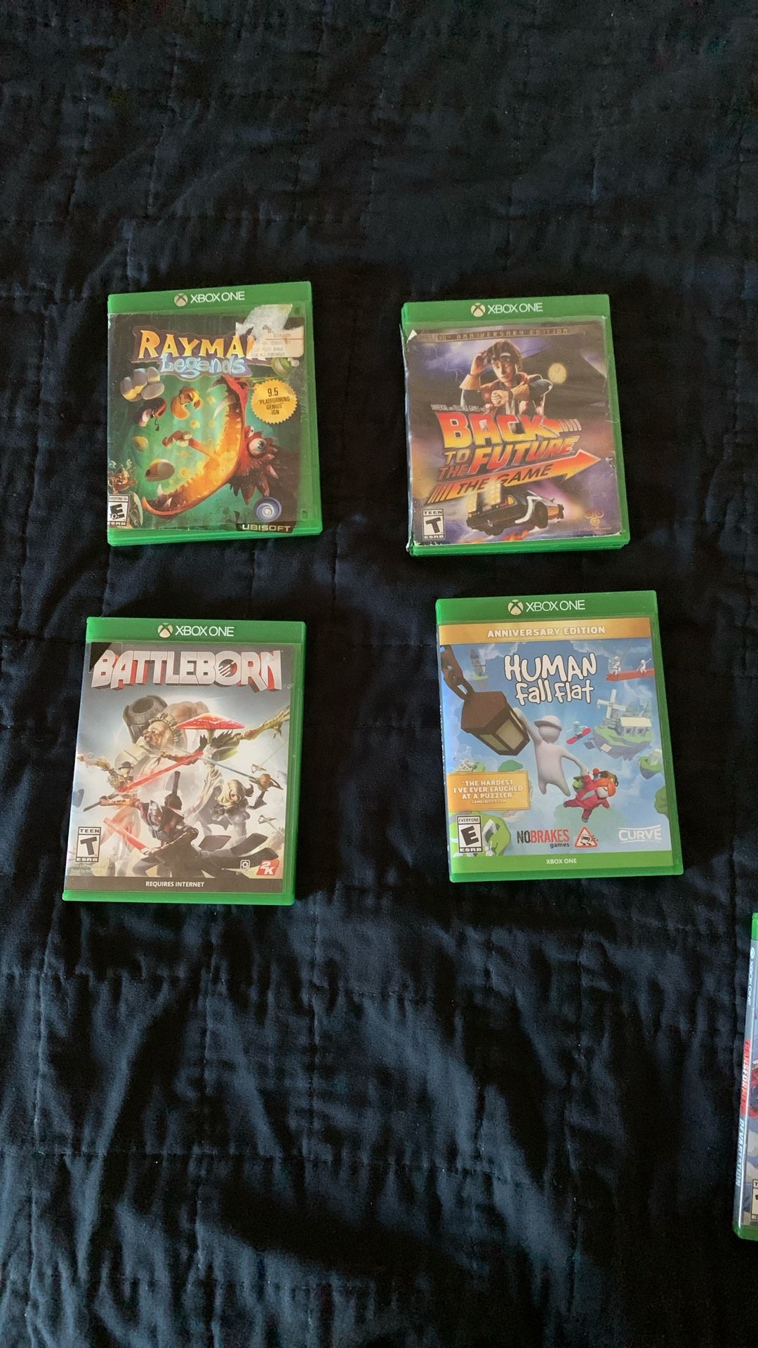 X-Box One Games
