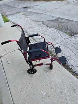 Transport chair, never used