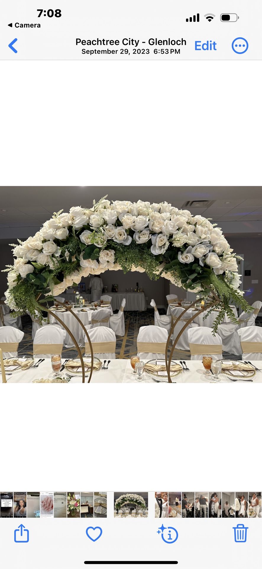 Wedding Centerpiece 