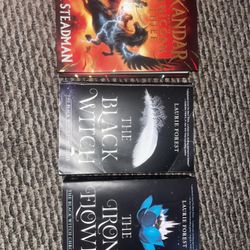 Fantasy Book Trio – Skandar & The Black Witch Chronicles