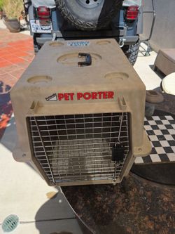 Petmate pet porter Large