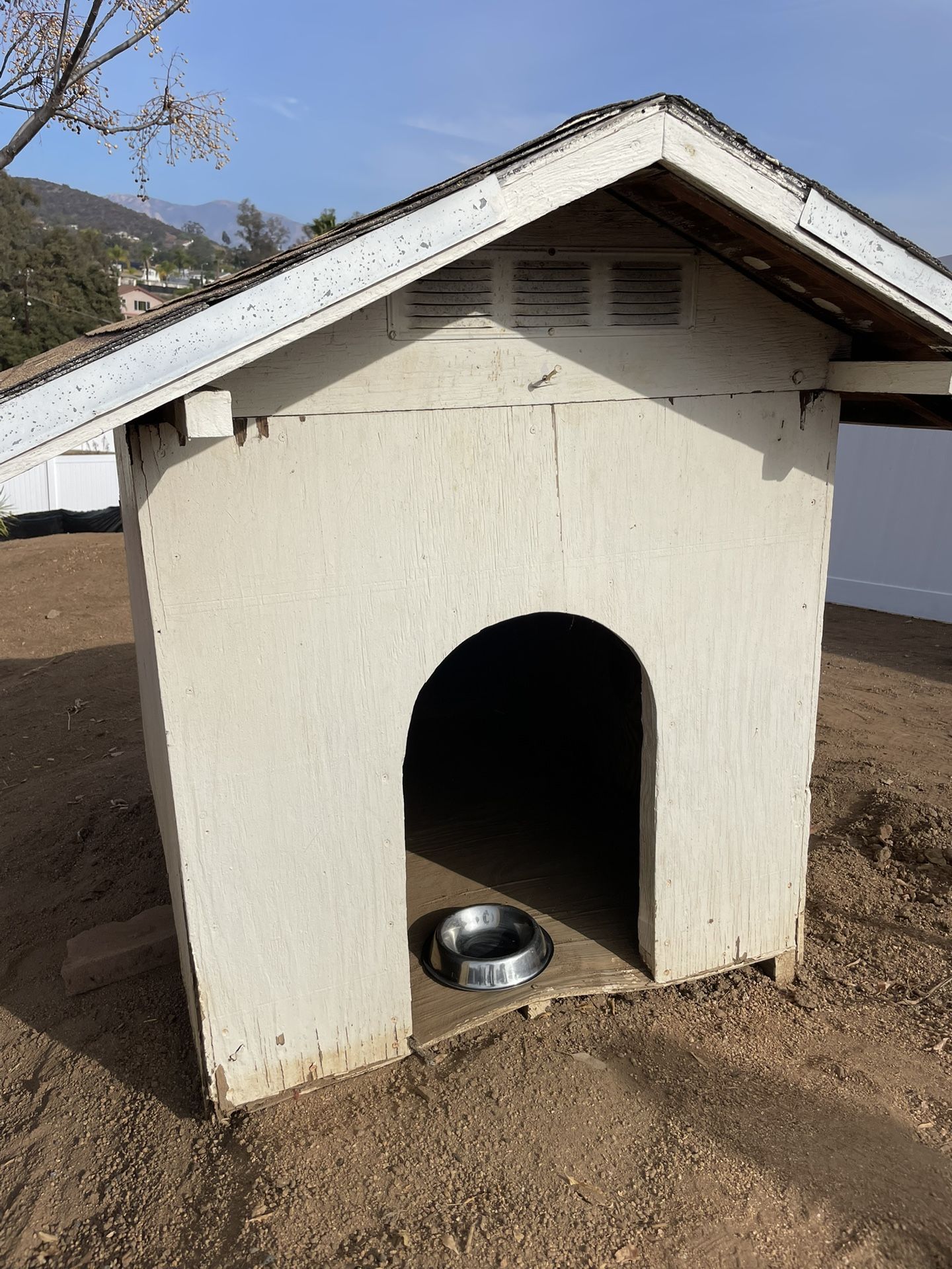 Wood Dog House
