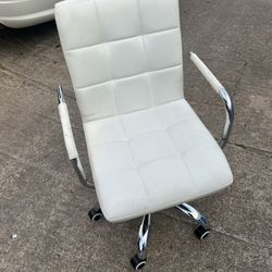 White Office Chair 