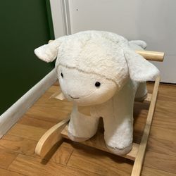 Baby Shower PB Lamb Rocker