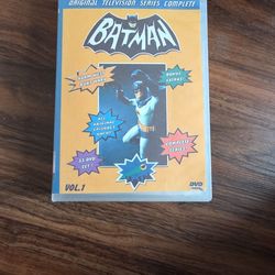Batman: The Complete Television Series DVD set from the 1(contact info removed) series featuring Adam West and Burt Ward.