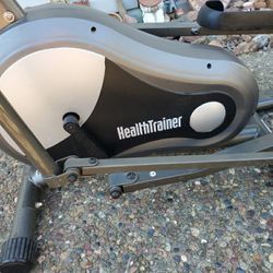 HealthTrainer Elliptical 