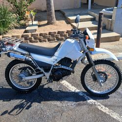 Yamaha XT 250 Enduro Motorcycle
