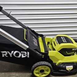 New 40V AWD 21" Self-Propelled multi blade lawnmower