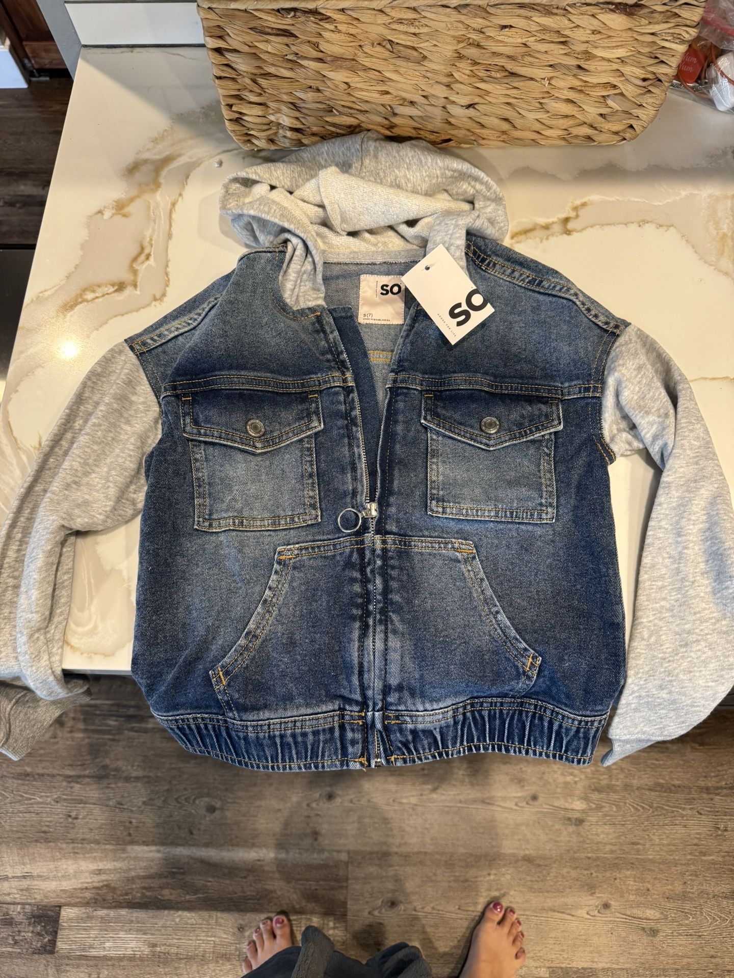 Kid’s Denim Jacket