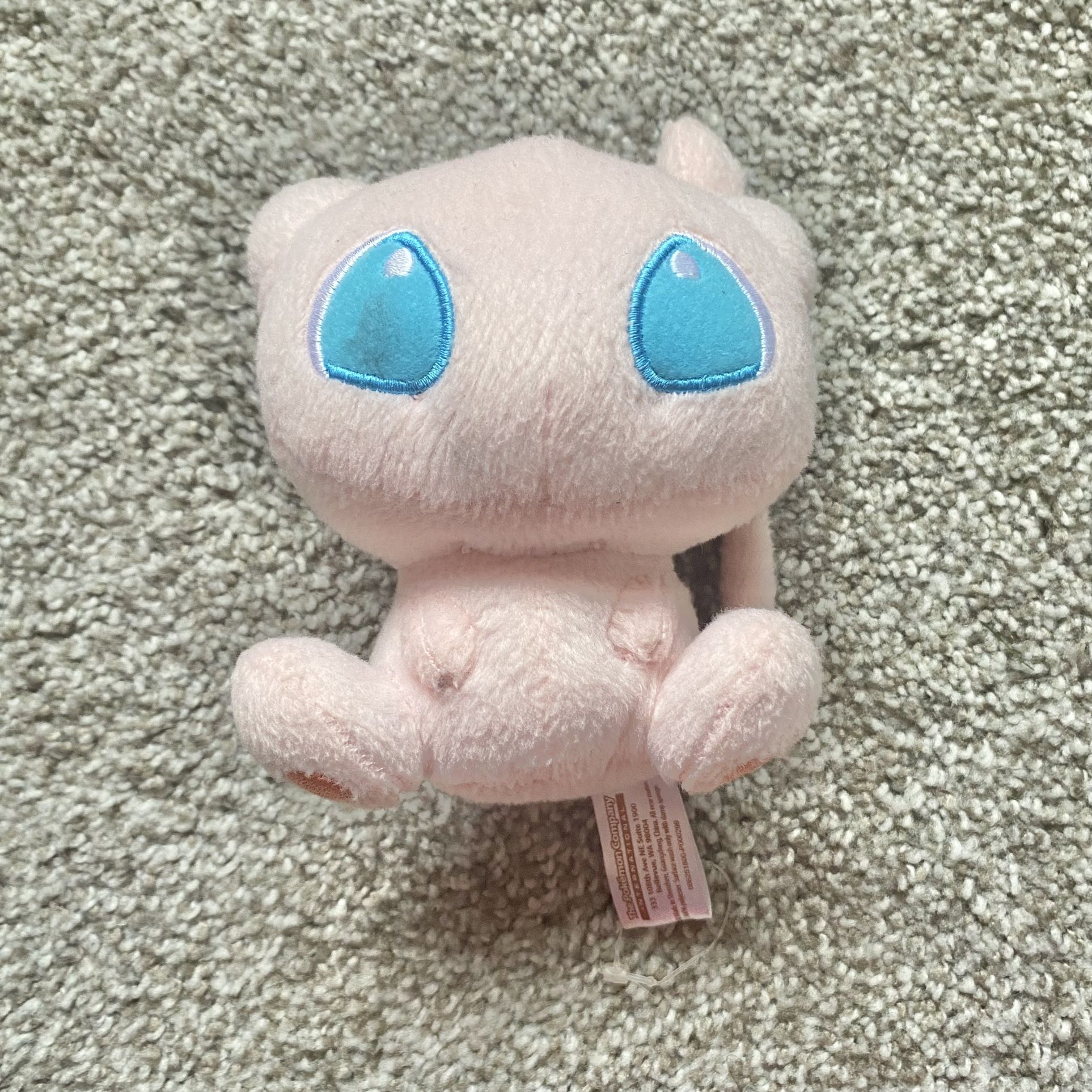 Mew Pokémon Center Original 2010 Pokedoll Stuffed Plush Doll