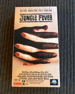 Jungle Fever VHS (1991) MCA Universal Home Video
