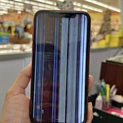 iPhone X / Xr / 11     ( Screen Replacement  Service  ) 