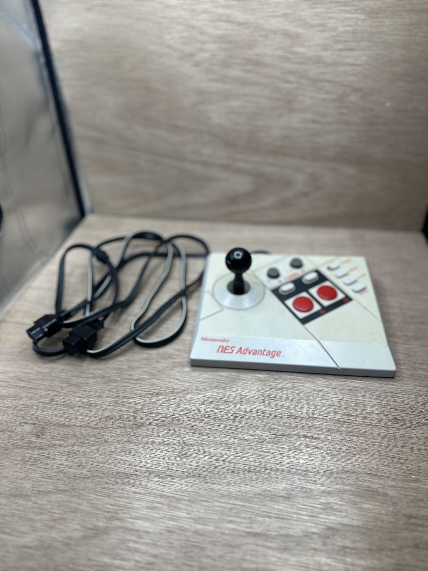 Authentic NES Advantage Joystick Nintendo Entertainment System Controller