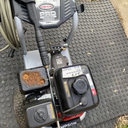 New Used Once SIMPSON 3500psi Pressure Washer 