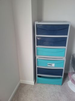 Plastic cabinet