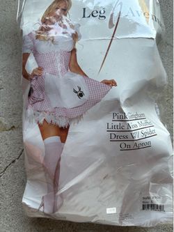 Costume- woman’s Little Miss Muffet- small